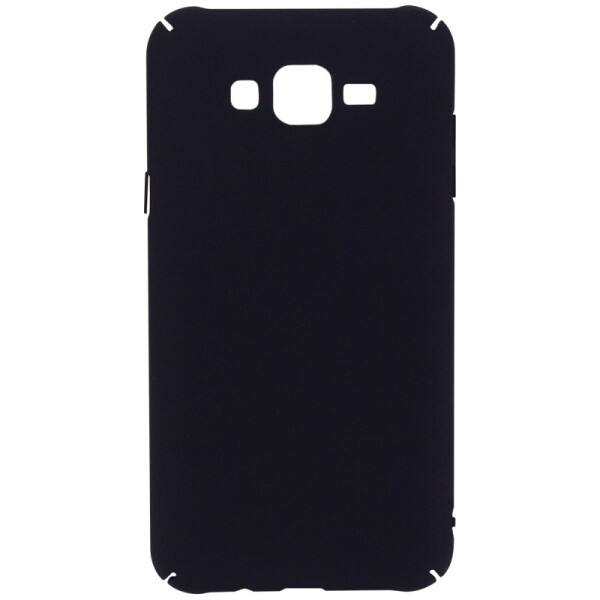 

Пластиковая накладка для Samsung J700H Galaxy J7 (Черный (Soft touch)) (358733)
