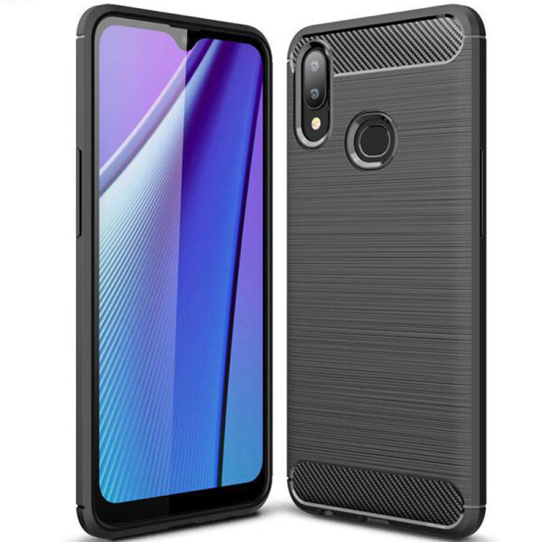 

TPU чехол Slim Series для Samsung Galaxy A10s (Черный) (770595)