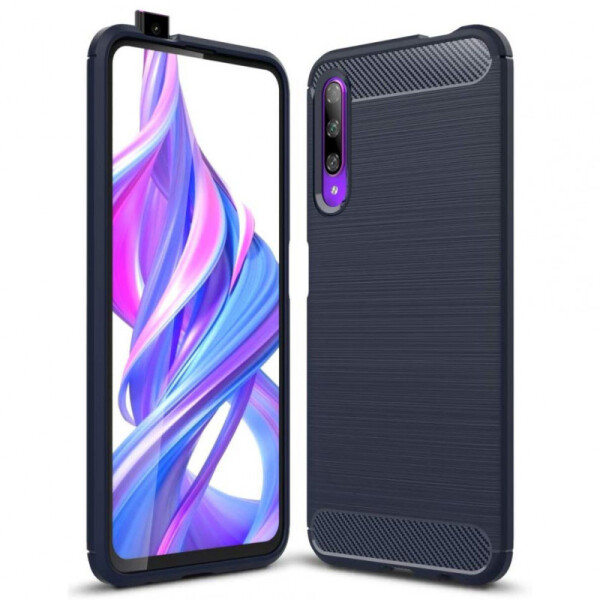 

TPU чехол Slim Series для Huawei P Smart Pro / Honor 9X (China) (Синий) (770591)