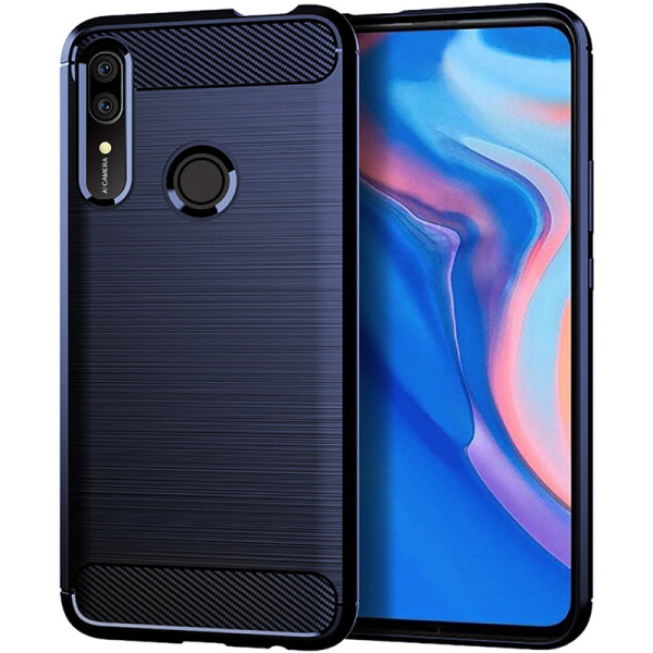 

TPU чехол Slim Series для Huawei P Smart Z (Синий) (737712)