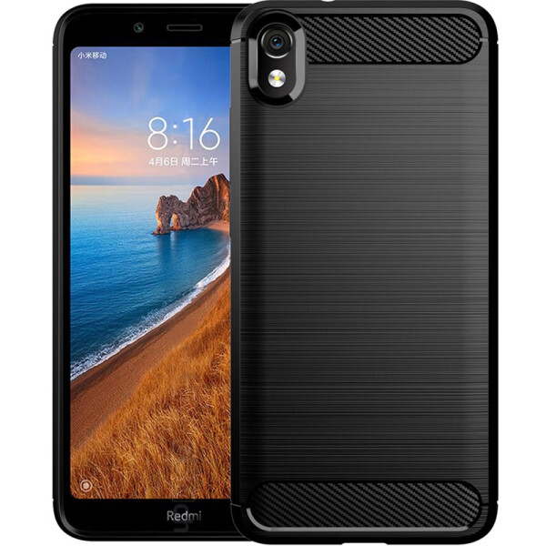 

TPU чехол Slim Series для Xiaomi Redmi 7A (Черный) (709138)