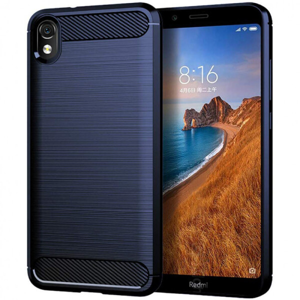 

TPU чехол Slim Series для Xiaomi Redmi 7A (Синий) (770603)