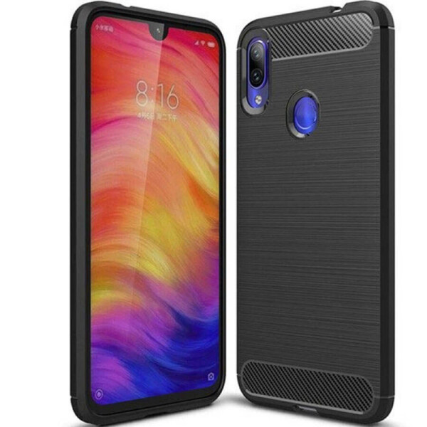 

TPU чехол Slim Series для Xiaomi Redmi 7 (Черный) (707807)