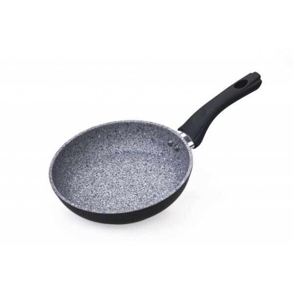 

Сковорода с антипригарным покрытием «Eco Granite De Luxe» Con Brio 22 см CB-2212