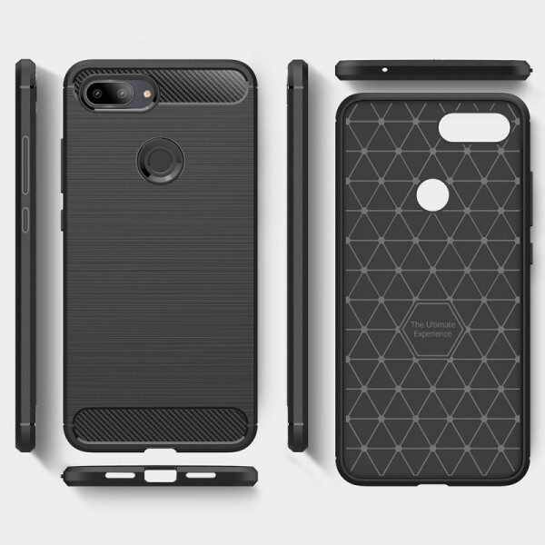 

TPU чехол Slim Series для Xiaomi Mi 8 Lite / Mi 8 Youth (Mi 8X) (Черный) (685576)