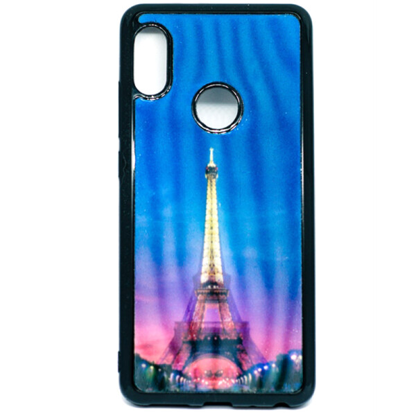 

TPU чехол 3D для Xiaomi Redmi Note 6 Pro (Эйфелева башня) (686374)