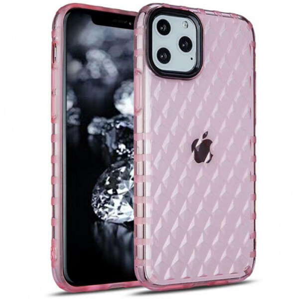 

TPU чехол Protect Prism для Apple iPhone 11 Pro Max (6.5) (Розовый) (789588)
