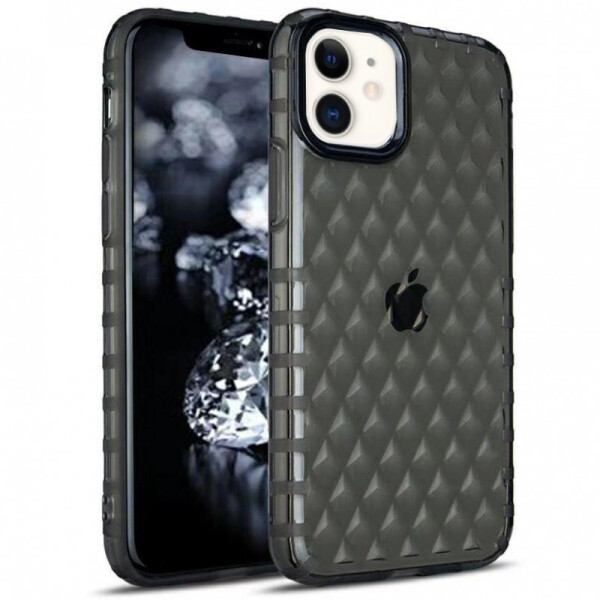 

TPU чехол Protect Prism для Apple iPhone 11 (6.1) (Черный) (789581)