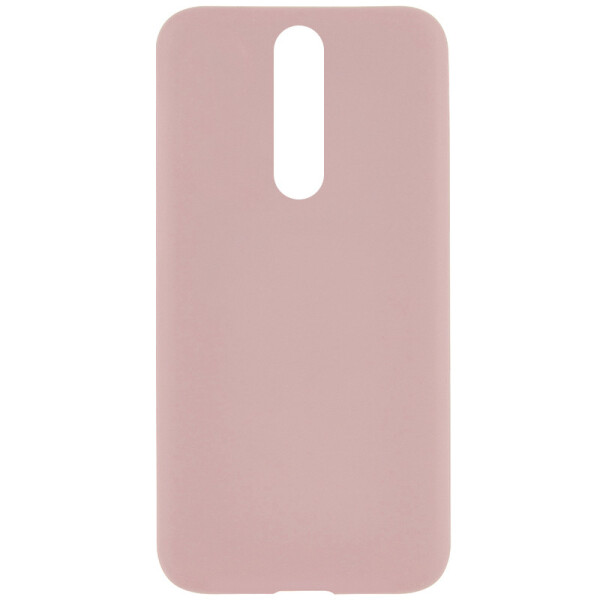 

Силиконовый чехол Epic матовый soft-touch для OPPO F11 / A9 / A9X (Розовый) (771171)