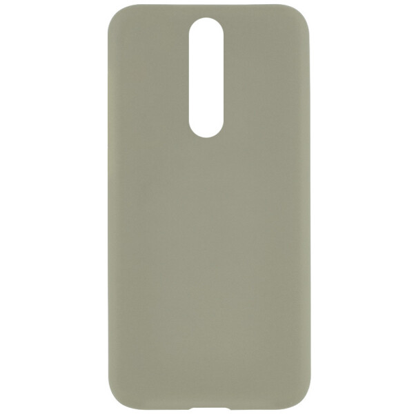 

Силиконовый чехол Epic матовый soft-touch для OPPO F11 / A9 / A9X (Серый) (771172)