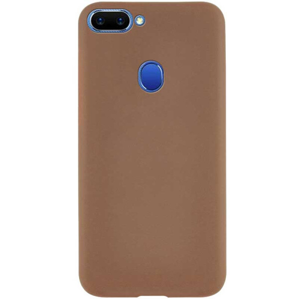 

Силиконовый чехол Epic матовый soft-touch для OPPO A5 / A3S / AX5 / R15-NEO (Коричневый) (771162)