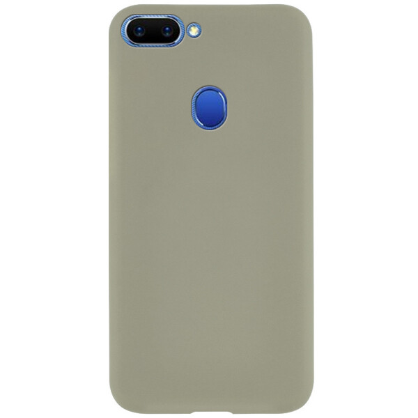 

Силиконовый чехол Epic матовый soft-touch для OPPO A5 / A3S / AX5 / R15-NEO (Серый) (771165)