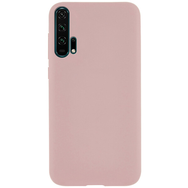 

Силиконовый чехол Epic матовый soft-touch для Huawei Honor 20 Pro (Розовый) (771157)