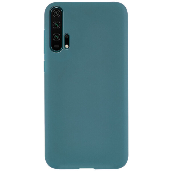 

Силиконовый чехол Epic матовый soft-touch для Huawei Honor 20 Pro (Синий / Denim Blue) (771159)