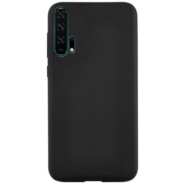 

Силиконовый чехол Epic матовый soft-touch для Huawei Honor 20 Pro (Черный) (771160)