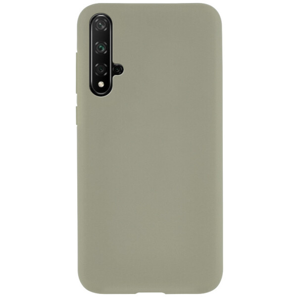 

Силиконовый чехол Epic матовый soft-touch для Huawei Honor 20 / Nova 5T (Серый) (771151)