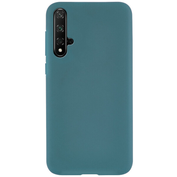 

Силиконовый чехол Epic матовый soft-touch для Huawei Honor 20 / Nova 5T (Синий / Denim Blue) (771152)