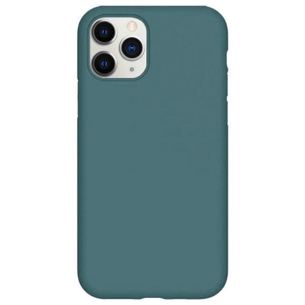 

Силиконовый чехол Epic матовый soft-touch для Apple iPhone 11 Pro (5.8) (Синий / Denim Blue) (771138)