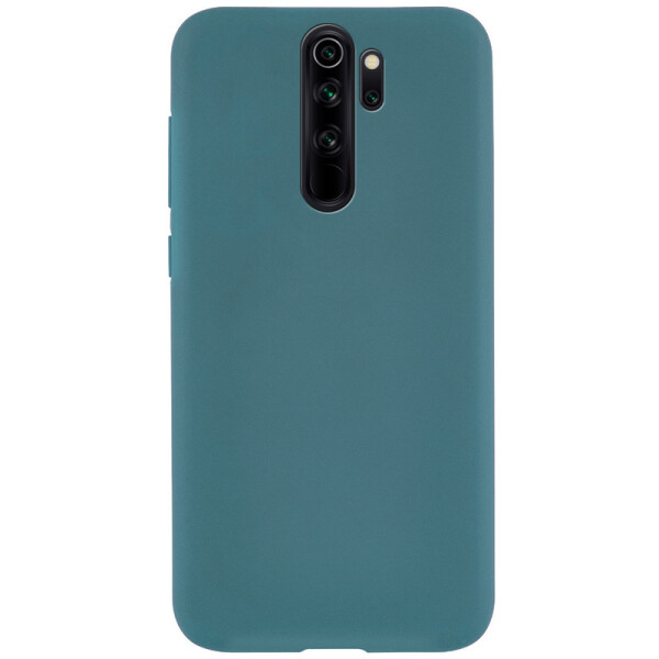 

Силиконовый чехол Epic матовый soft-touch для Xiaomi Redmi Note 8 Pro (Синий / Denim Blue) (766837)