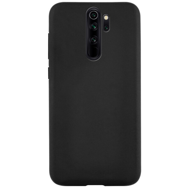 

Силиконовый чехол Epic матовый soft-touch для Xiaomi Redmi Note 8 Pro (Черный) (766838)