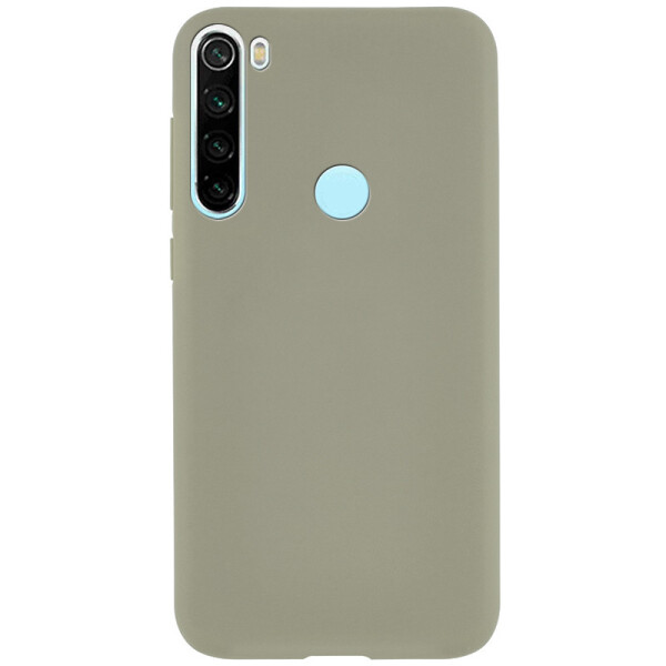 

Силиконовый чехол Epic матовый soft-touch для Xiaomi Redmi Note 8 (Серый) (766829)