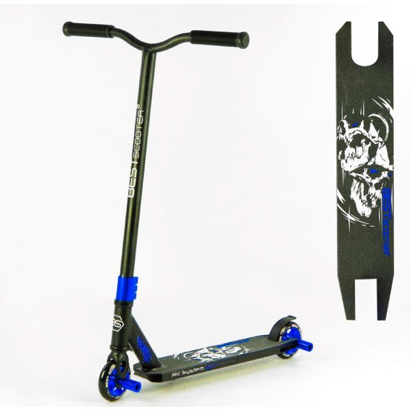 

Самокат Трюковый Best Scooter Синий (Алюминиевый*50 % Сталь)