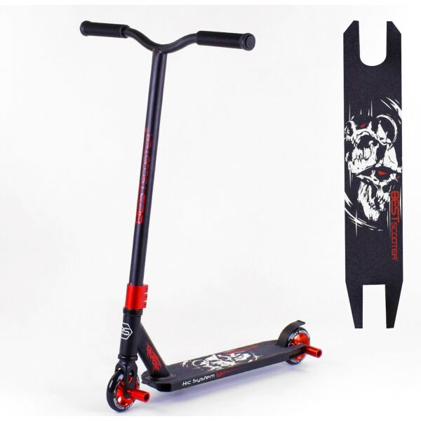 

Самокат Трюковый Best Scooter Красный (Алюминиевый*50 % Сталь)