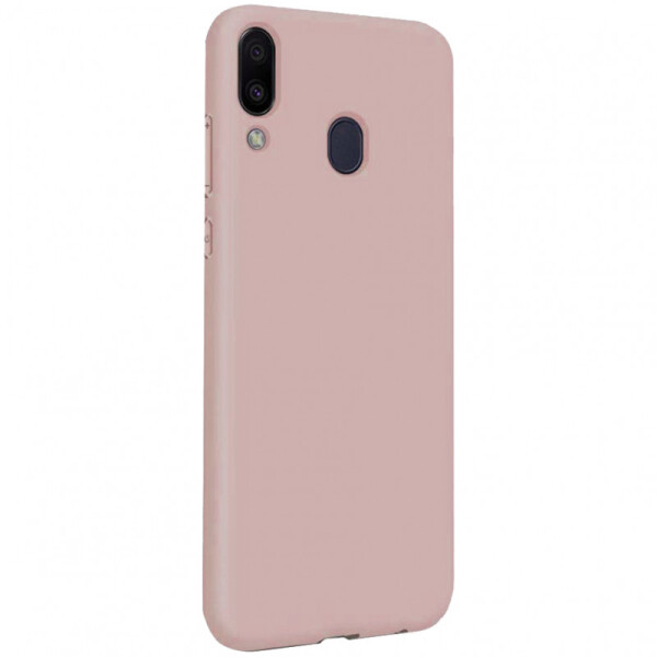 

Силиконовый чехол Epic матовый soft-touch для Xiaomi Redmi 7 (Розовый) (766814)