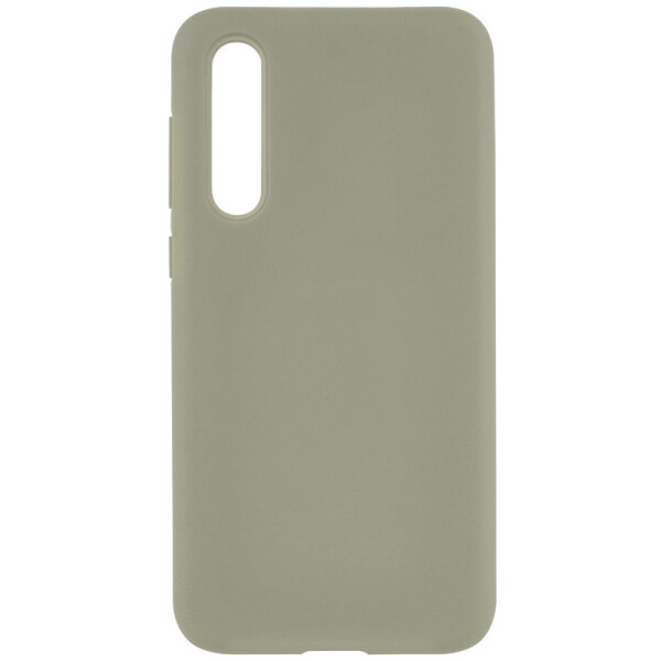 

Силиконовый чехол Epic матовый soft-touch для Xiaomi Mi A3 (CC9e) (Серый) (766808)