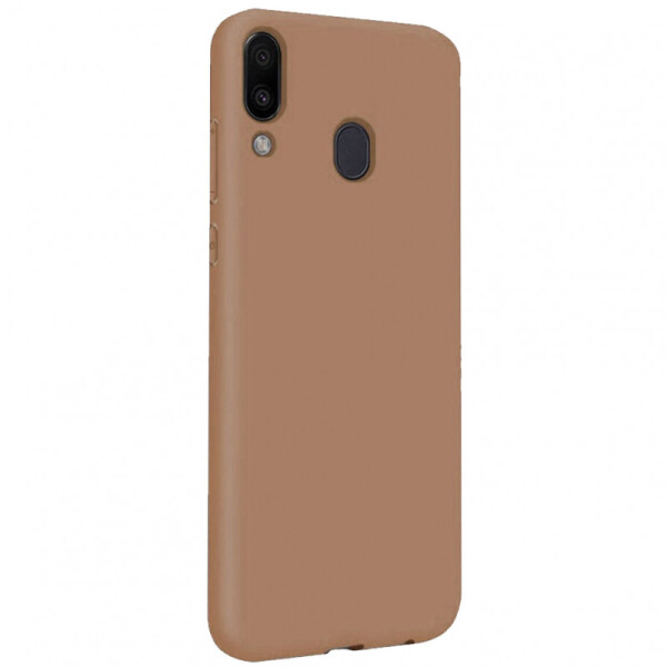 

Силиконовый чехол Epic матовый soft-touch для Samsung Galaxy A20 / A30 (Коричневый) (766791)