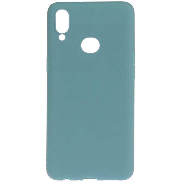 

Силиконовый чехол Epic матовый soft-touch для Samsung Galaxy A10s (Синий / Denim Blue) (766788)