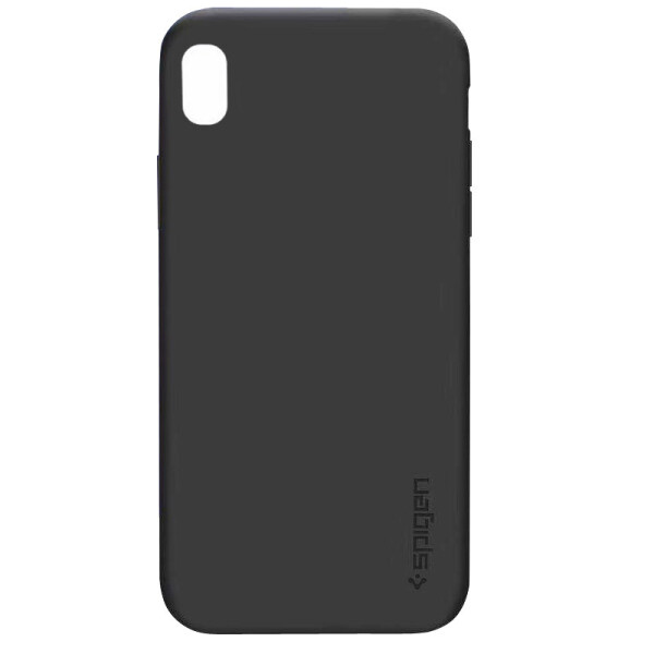 

TPU чехол SPIGEN для Samsung Galaxy A10 (A105F) (Черный) (718256)