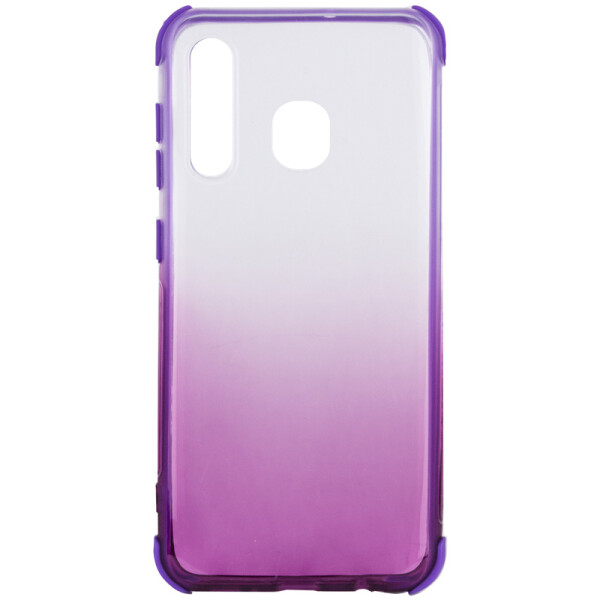 

TPU чехол Color Gradient для Samsung Galaxy A20 / A30 (Фиолетовый) (715315)