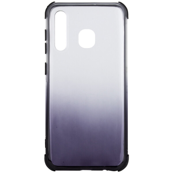 

TPU чехол Color Gradient для Samsung Galaxy A20 / A30 (Черный) (715316)