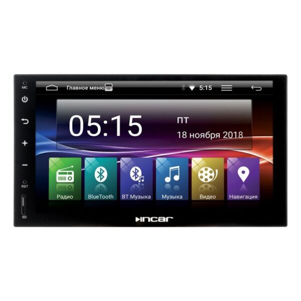 

Универсальная 2DIN магнитола на Android 7.0 Incar (AHR-7680)