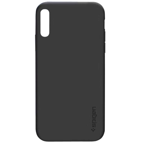 

TPU чехол SPIGEN для Samsung Galaxy A70 (A705F) (Черный) (713289)