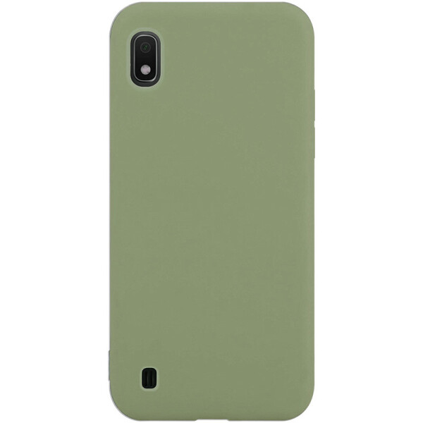 

Силиконовый чехол Epic матовый soft-touch для Samsung Galaxy A10 (A105F) (Оливковый) (706939)