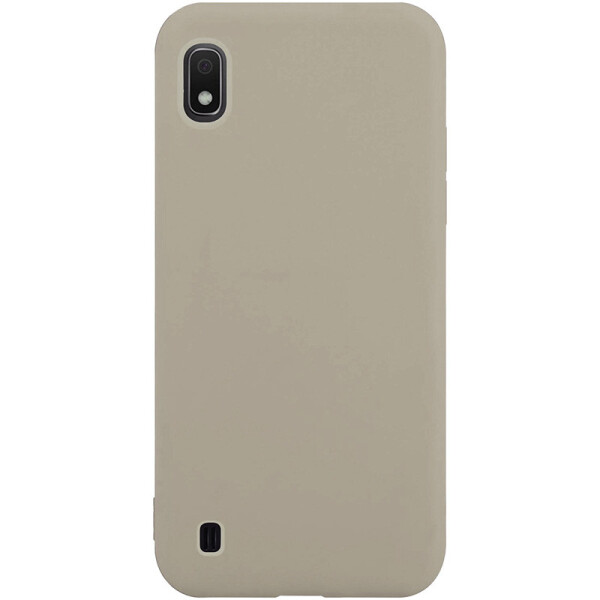 

Силиконовый чехол Epic матовый soft-touch для Samsung Galaxy A10 (A105F) (Серый) (766779)