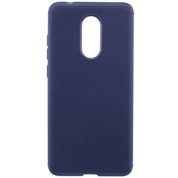 

TPU чехол Metal для Xiaomi Redmi 5 (Синий) (559011)