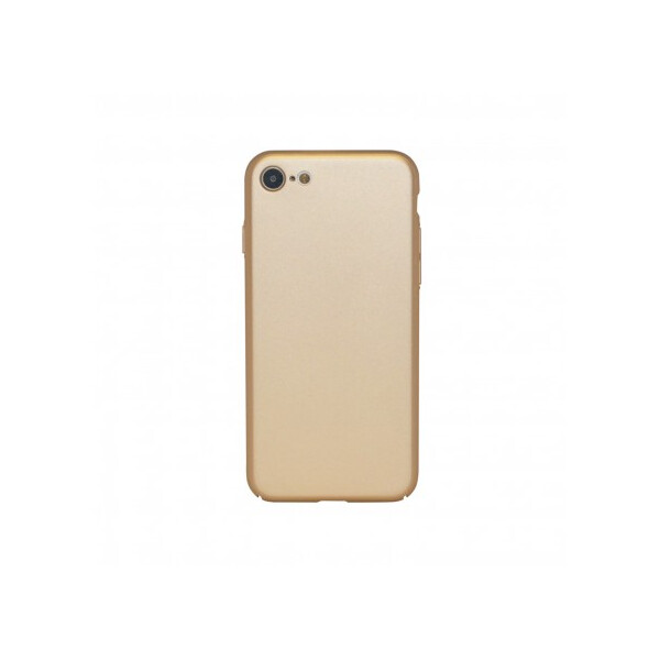 

Пластиковая накладка soft-touch с защитой торцов Joyroom для Apple iPhone 7 / 8 (4.7) (Золотой) (55036)