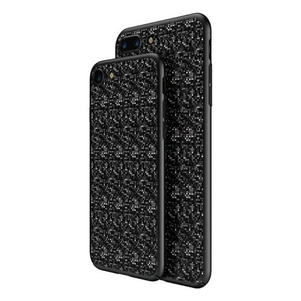 

Пластиковая накладка Baseus Plaid Ultrathin для Apple iPhone 7 plus / 8 plus (5.5) (Черный) (61391)