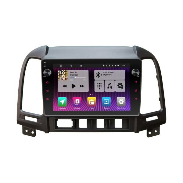 

Штатная магнитола Incar TSA-2408R для Hyundai Santa Fe 2006-2011