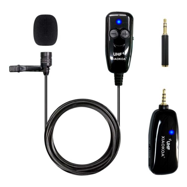 

Беспроводной петличный микрофон XIAOKOA N81-UHF