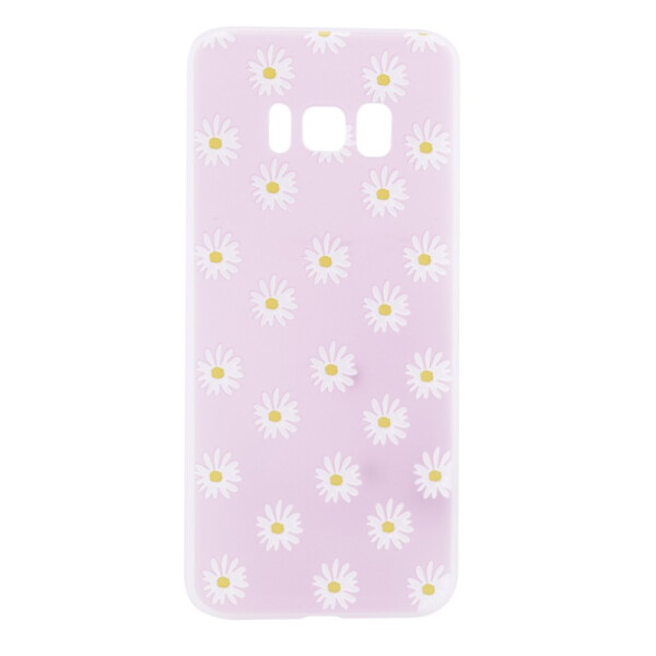 

TPU чехол матовый soft touch color для Samsung G950 Galaxy S8 (Ромашки) (61311)