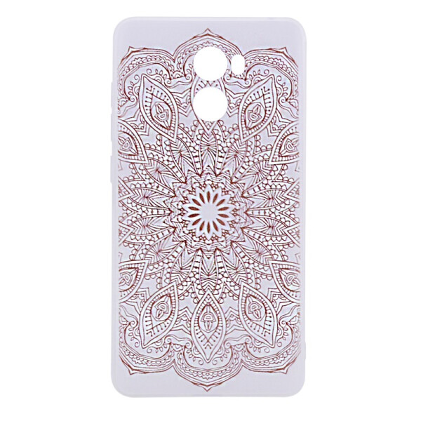 

TPU чехол матовый soft touch для Xiaomi Redmi 4 (Узор Розовый) (61236)