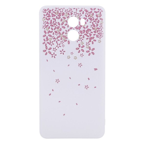

TPU чехол матовый soft touch для Xiaomi Redmi 4 (Цветы Розовый) (61237)