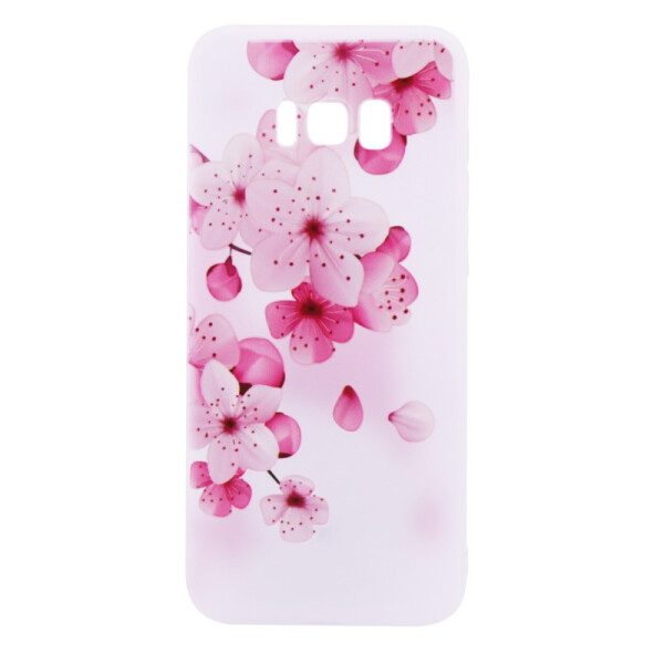 

TPU чехол матовый soft touch для Samsung G955 Galaxy S8 Plus (Сакура (крупный рисунок)) (61218)