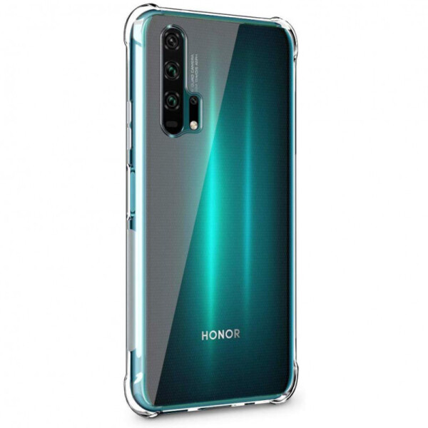 

TPU чехол Epic Ease с усиленными углами для Huawei Honor 20 Pro (Прозрачный / Transparent) (771225)