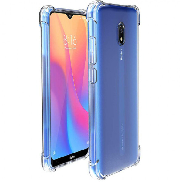

TPU чехол Epic Ease с усиленными углами для Xiaomi Redmi 8a (Прозрачный / Transparent) (771194)