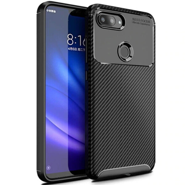 

TPU чехол Kaisy Series для Xiaomi Mi 8 Lite / Mi 8 Youth (Mi 8X) (Черный) (707834)